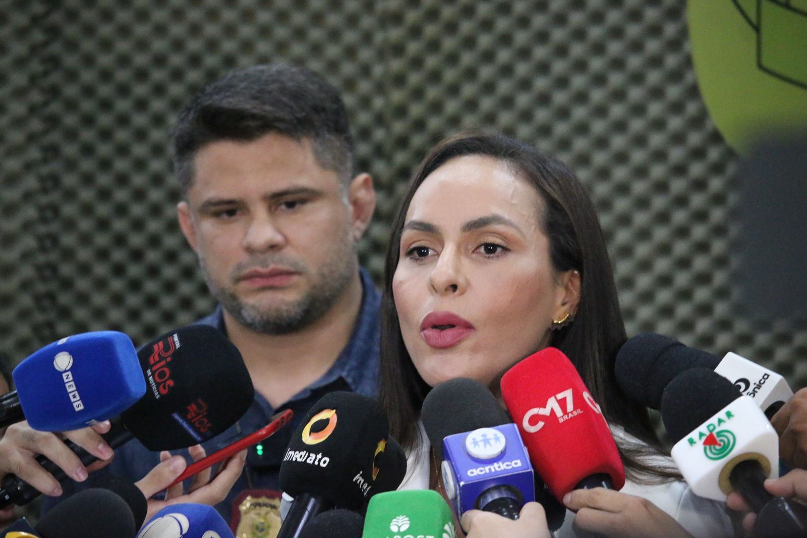 Delegada Patr&iacute;cia Le&atilde;o - Foto: Jander Robson/Portal do Holanda