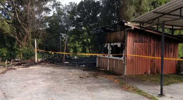 Foto: Divulga&ccedil;&atilde;o/Corpo de Bombeiros de Santa Catarina