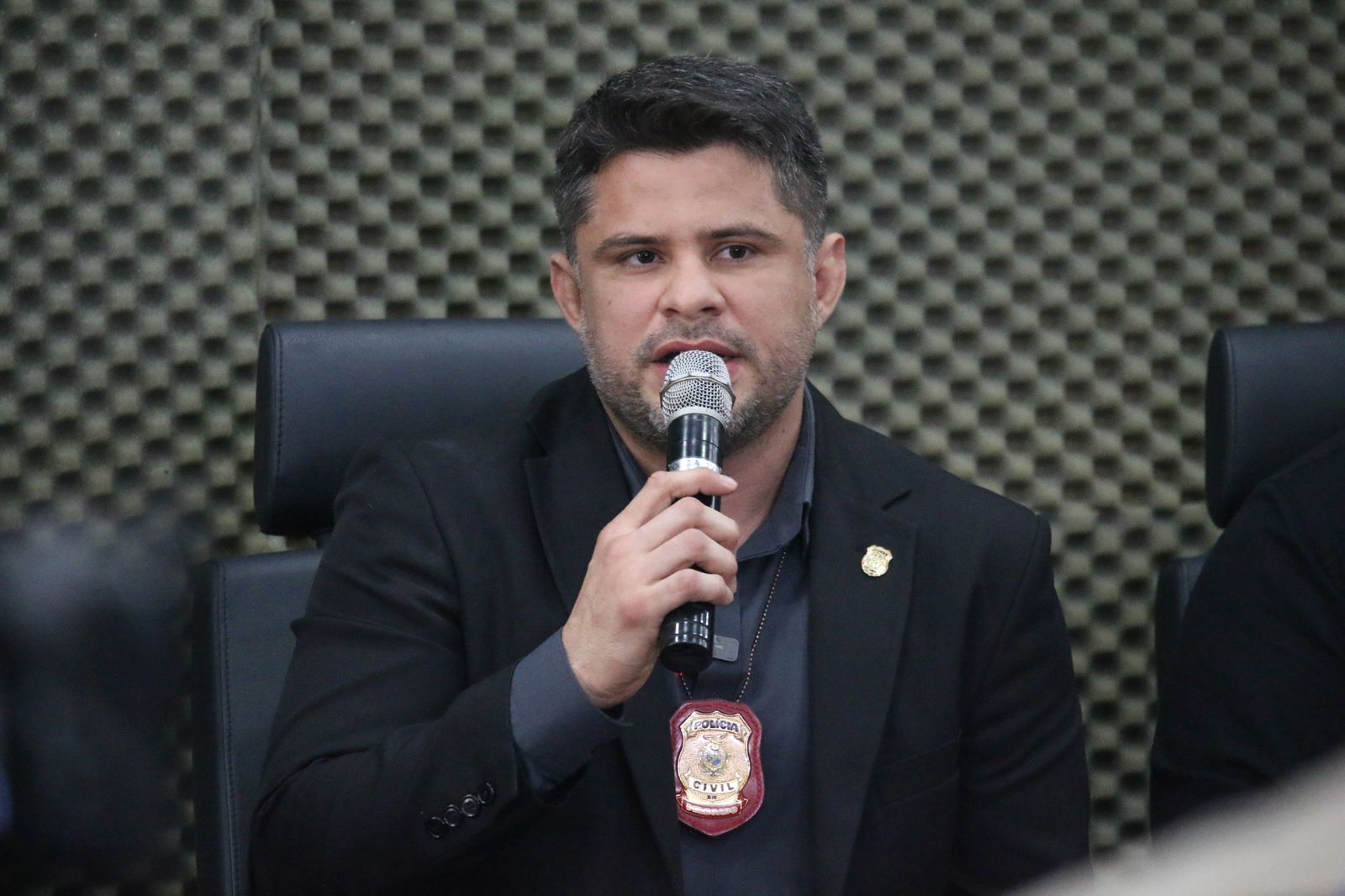 Delegado Guilherme Torres - Foto: Jander Robson/Portal do Holanda