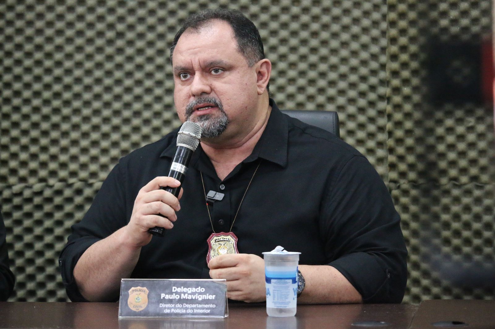 Delegado Paulo Mavignier - Foto: Jander Robson/Portal do Holanda