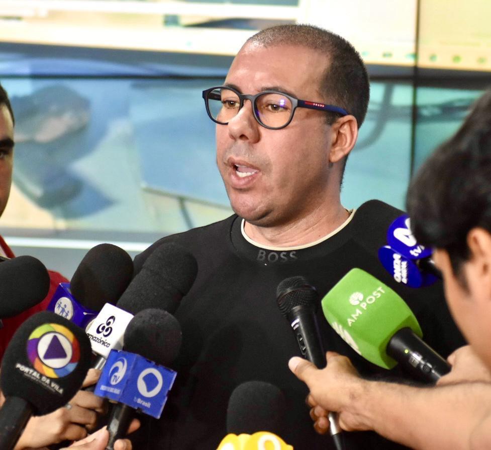 Delegado-geral Bruno Fraga / Foto: Divulga&ccedil;&atilde;o