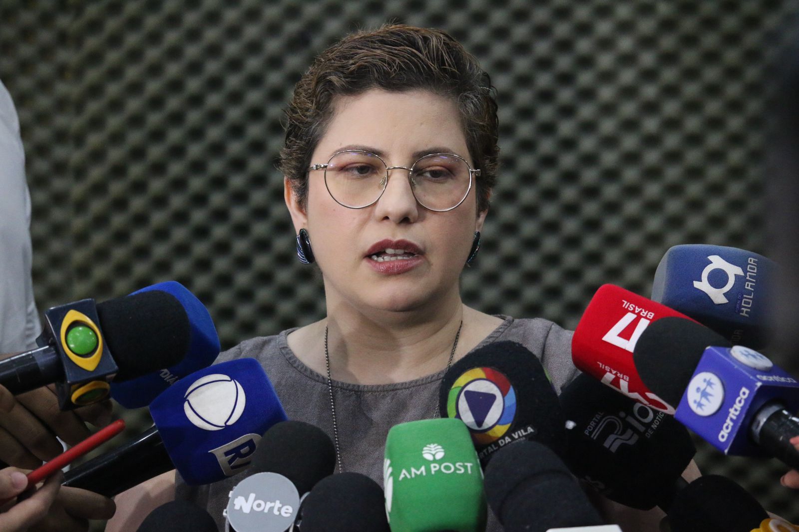 Delegada Deborah Ponse Le&atilde;o - Foto: Jander Robson/Portal do Holanda