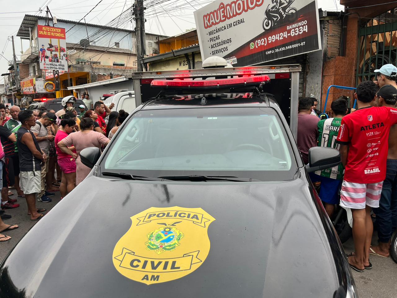  Foto: Jander Robson / Portal do Holanda