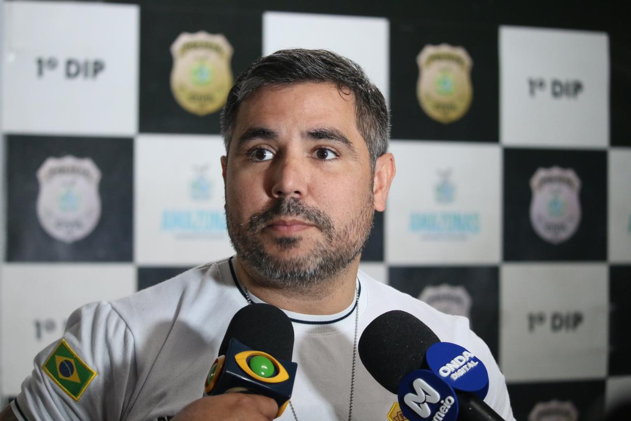 Delegado C&iacute;cero T&uacute;lio - Foto: Jander Robson/Portal do Holanda