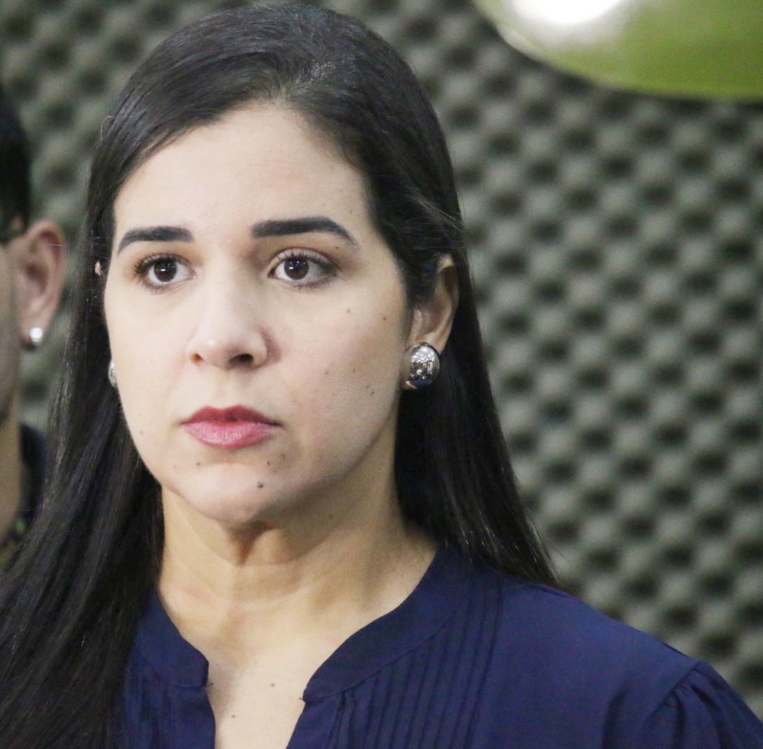 Delegada Mar&iacute;lia Campelo - Foto: Jander Robson/Portal do Holanda