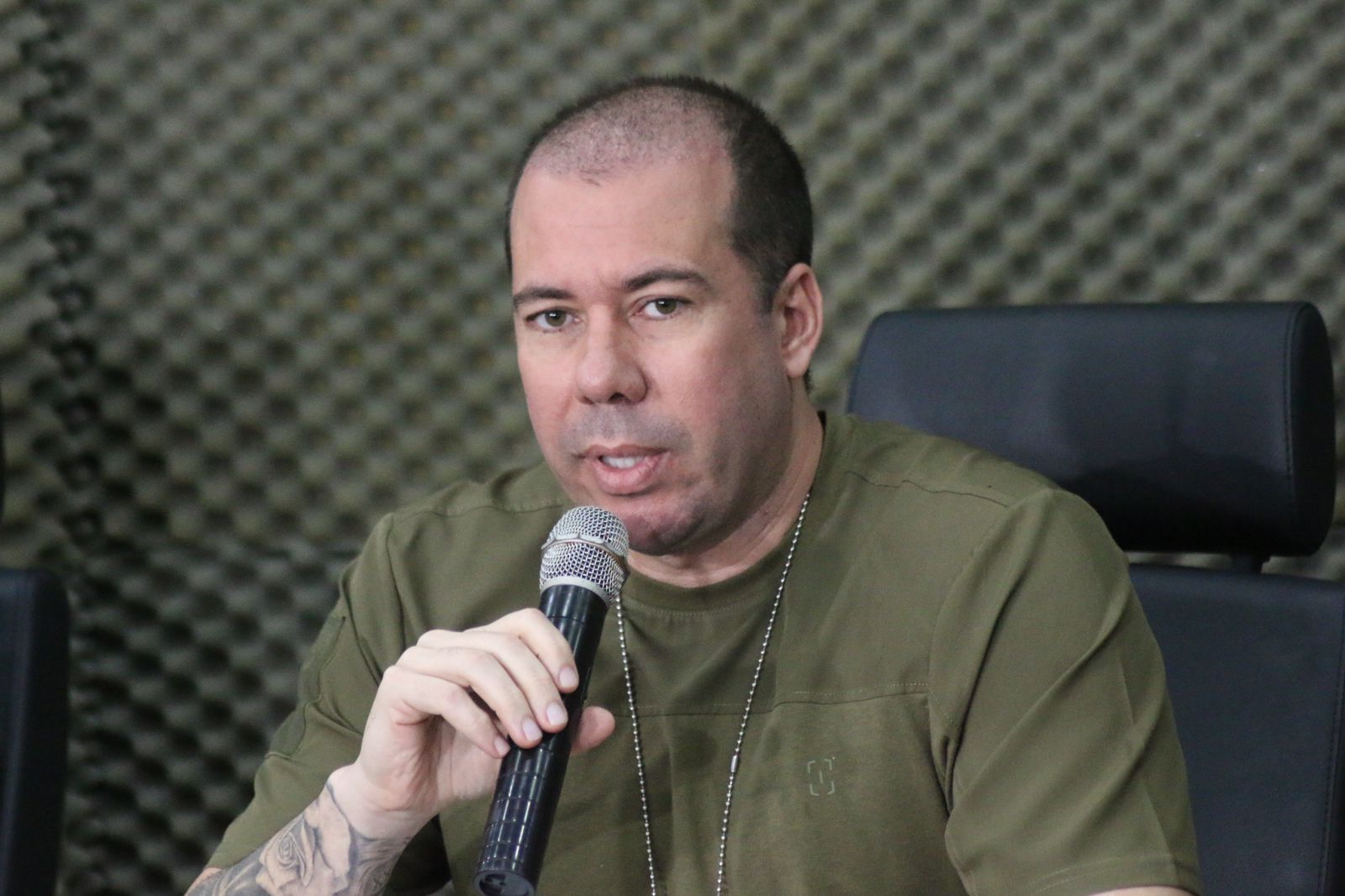 Delegado Bruno Fraga - Foto: Jander Robson/Portal do Holanda