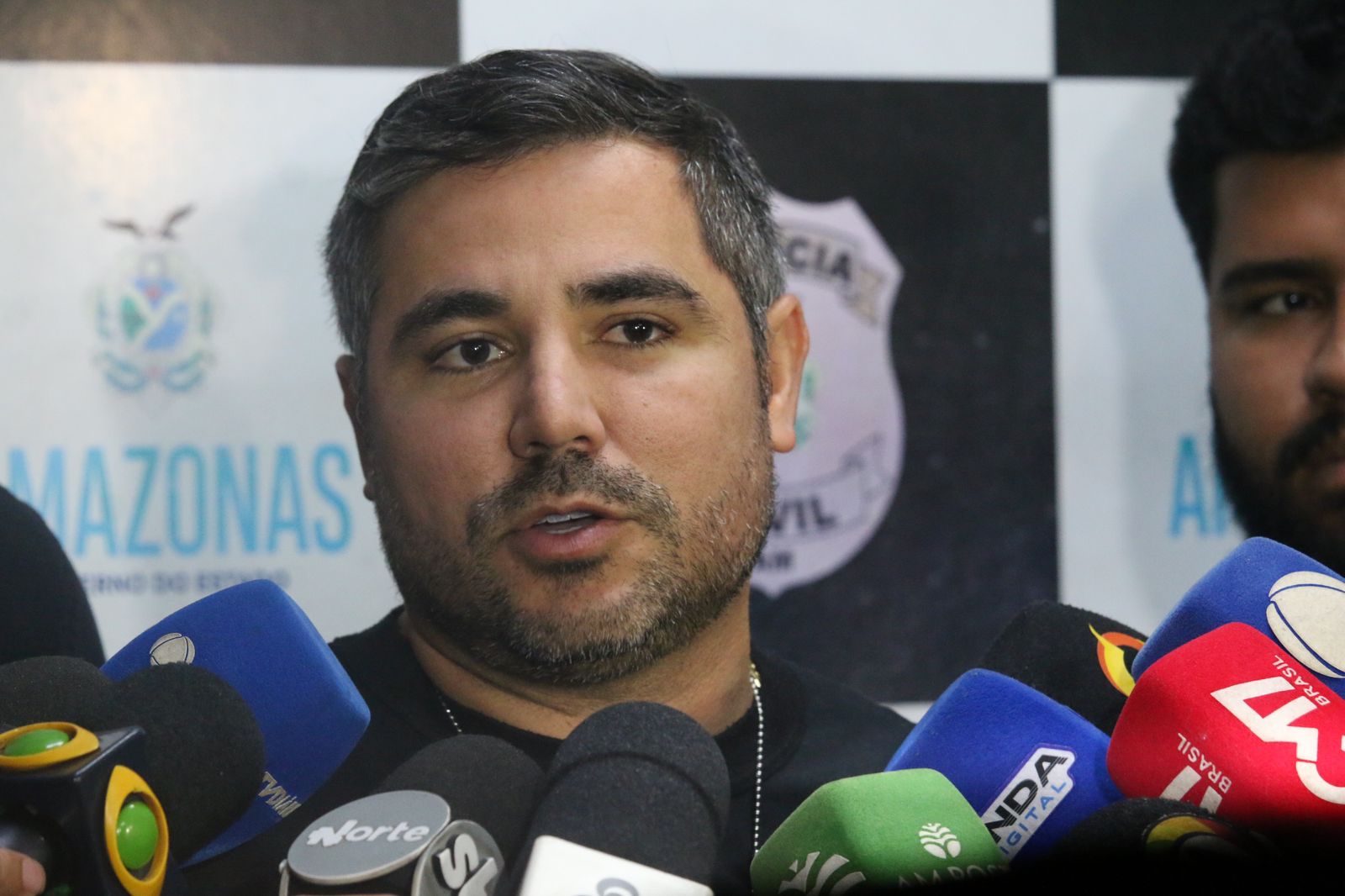 Delegado C&iacute;cero T&uacute;lio - Foto: Jander Robson/Portal do Holanda