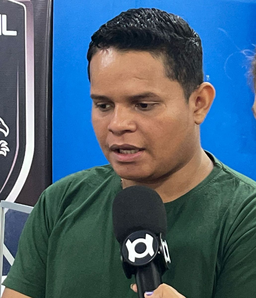 Robson, irm&atilde;o de Kennedy - Foto: Jander Robson/Portal do Holanda