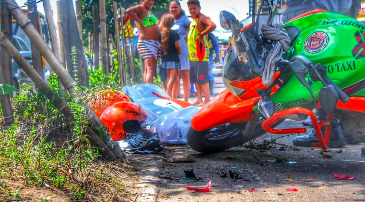 Muitos acidentes resultam em &oacute;bitos, causando grande sofrimento para as fam&iacute;lias. Foto: Jander Robson/Portal do Holanda