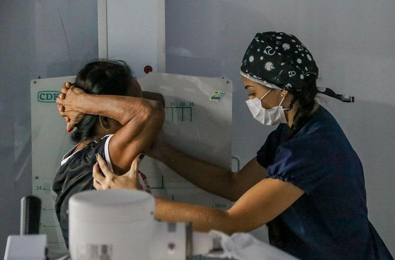 Fotos: Evandro Seixas/SES