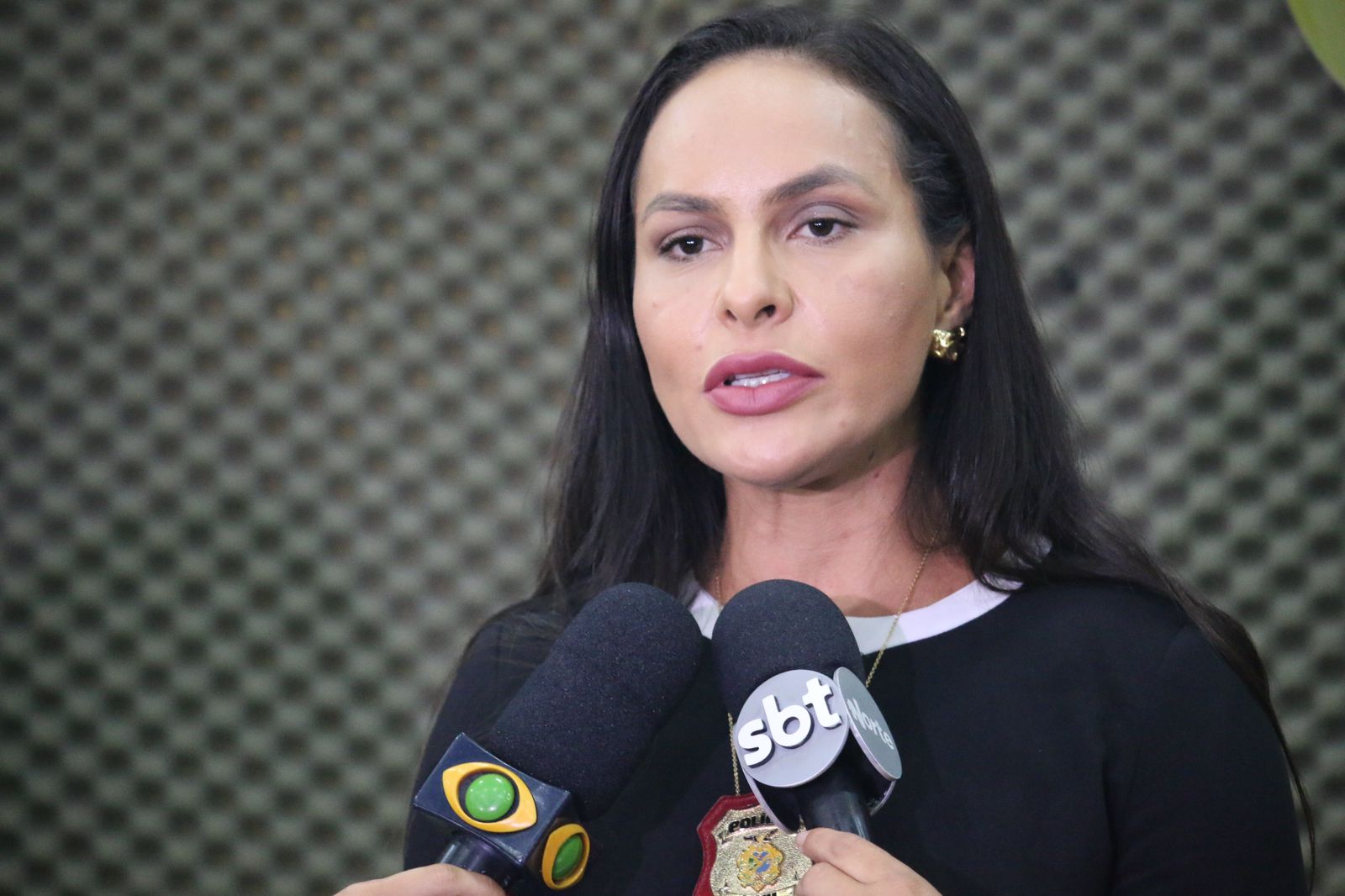 Delegada Patr&iacute;cia Le&atilde;o - Foto: Jander Robson/Portal do Holanda