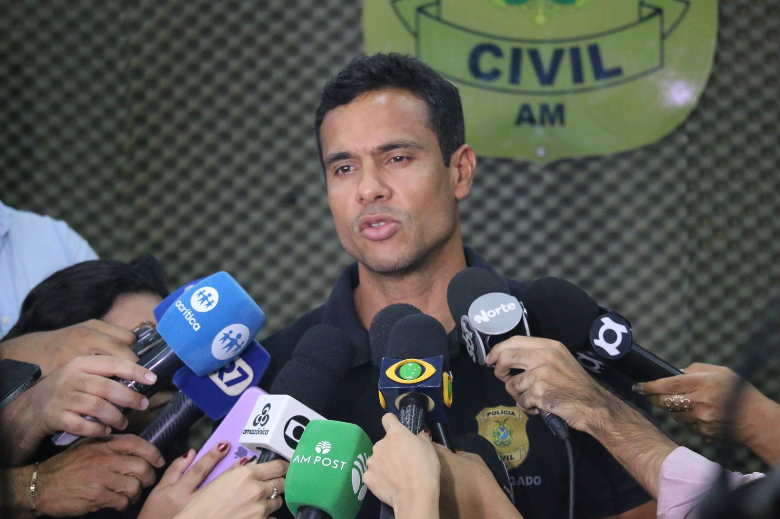 Delegado Adriano F&eacute;lix - Foto: Jander Robson/Portal do Holanda