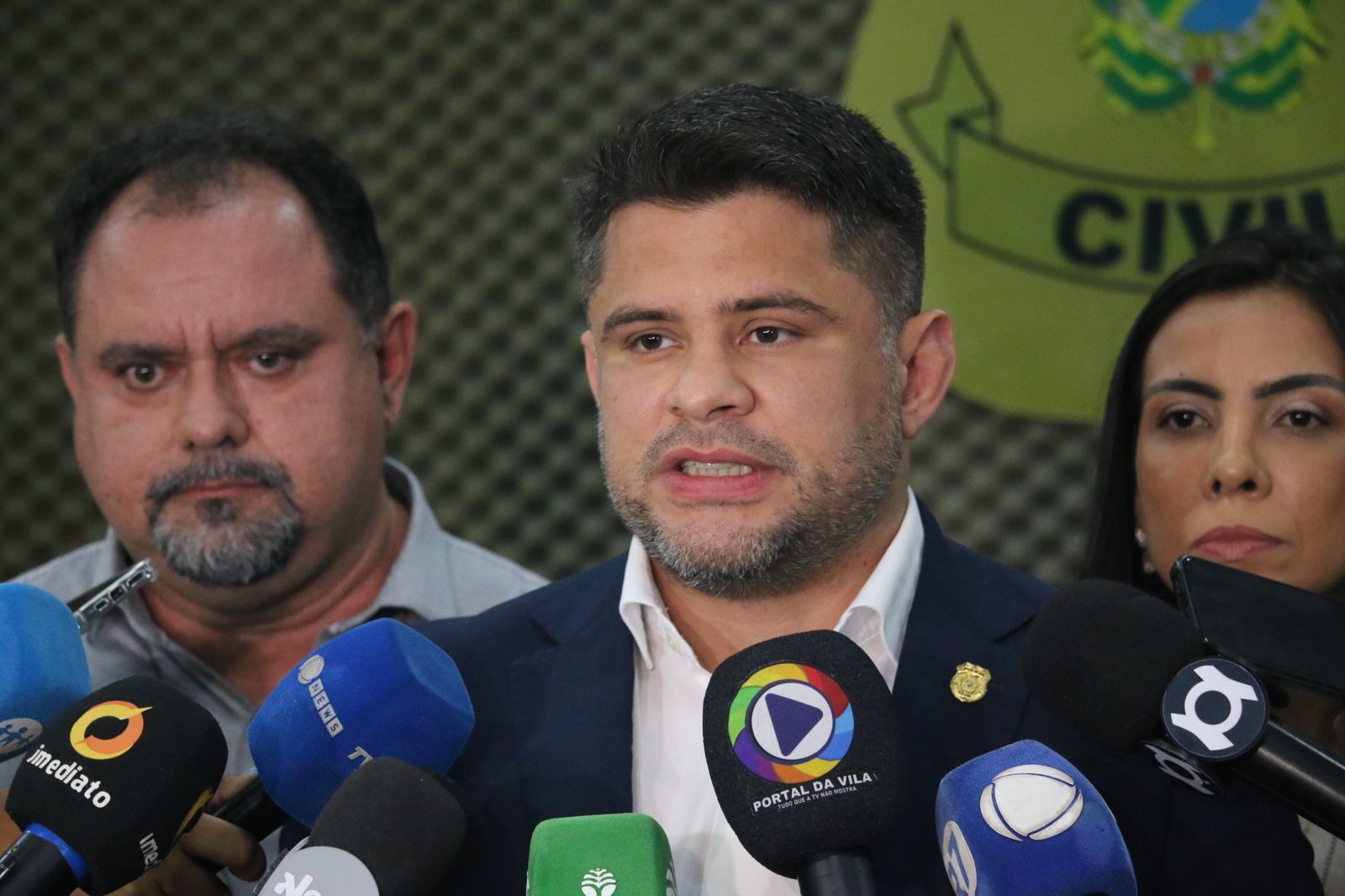 Delegado Guilherme Torres - Foto: Jander Robson/Portal do Holanda