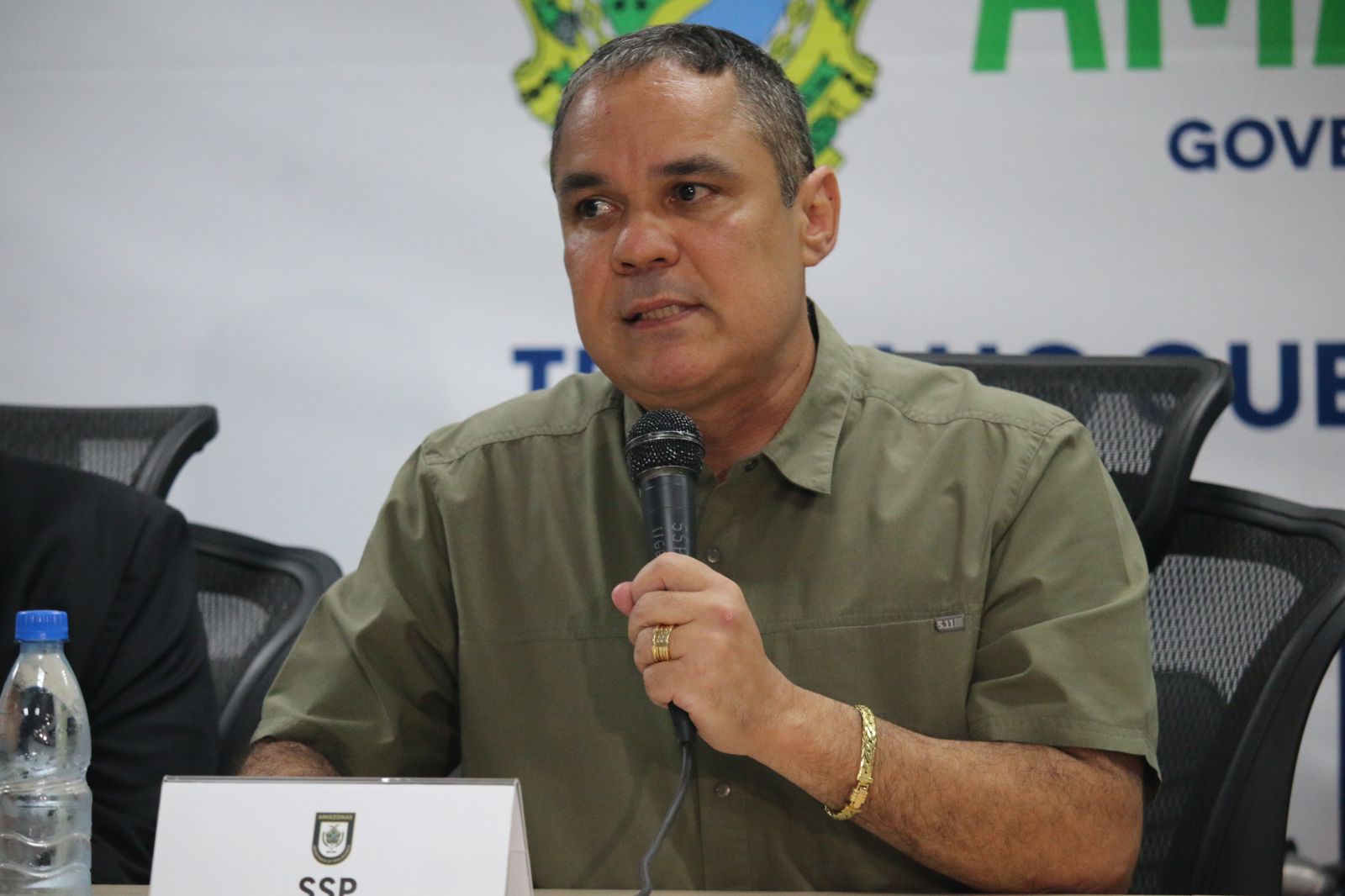 Secret&aacute;rio de Seguran&ccedil;a - Foto: Jander Robson/Portal do Holanda