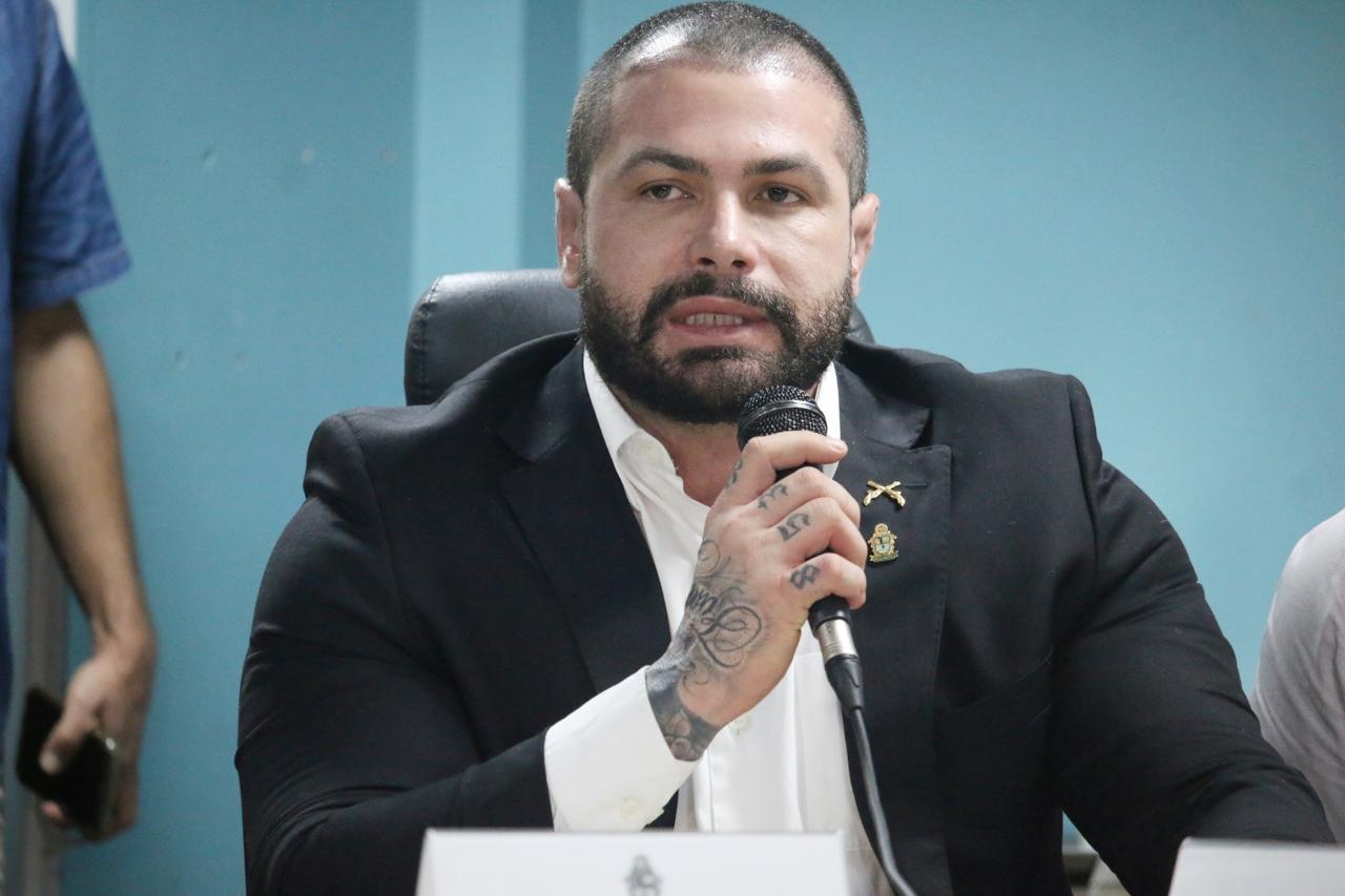 Vereador Carp&ecirc; - Foto: Jander Robson/Portal do Holanda