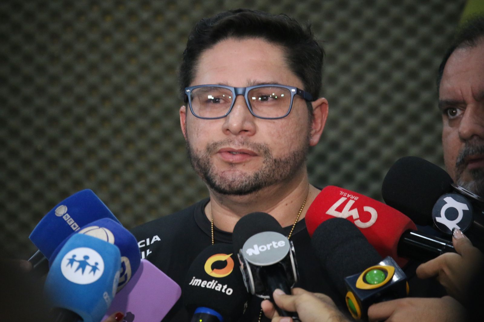 Delegado Everaldo Carneiro - Foto: Jander Robson/ Portal do Holanda