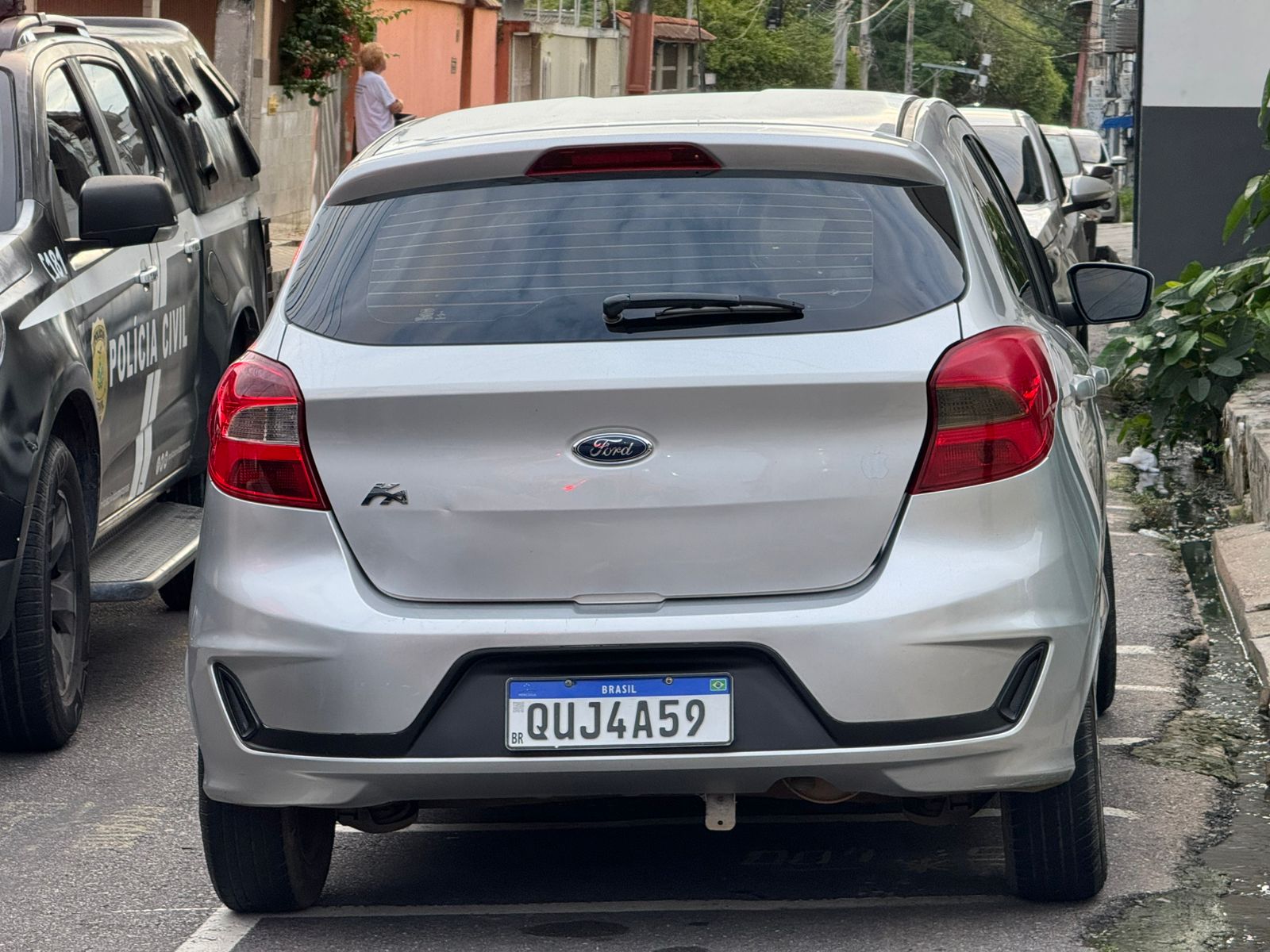 Carro da fam&iacute;lia - Foto: Neto Silva/Portal do Holanda