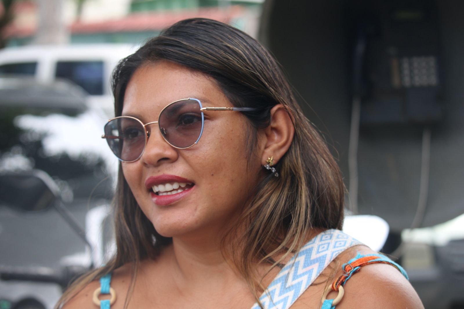 Kellem teve moto roubada h&aacute; 8 anos - Foto: Jander Robson/Portal do Holanda