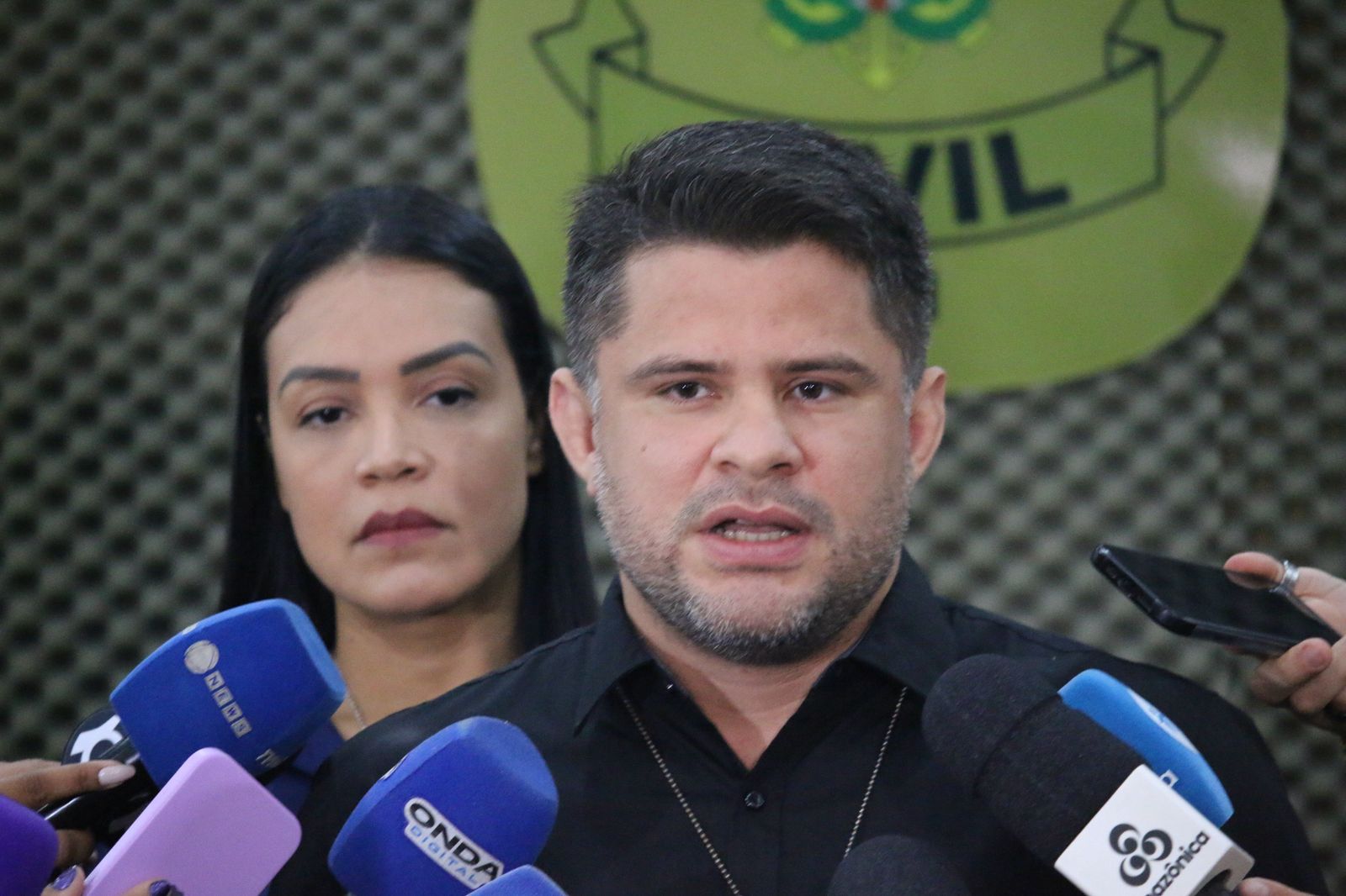 Delegado Guilherme Torres - Foto: Jander Robson/Portal do Holanda