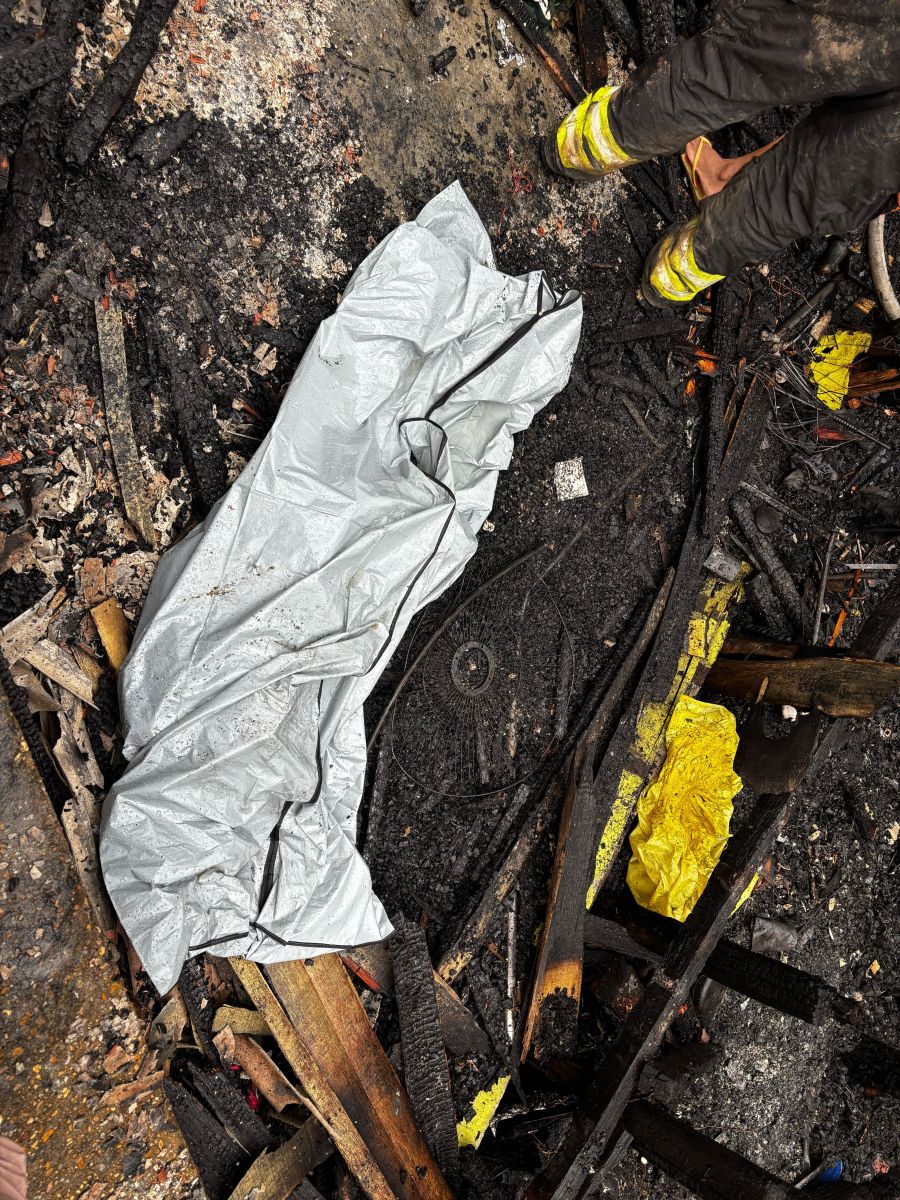 Corpo de Rafaela - Foto: Divulga&ccedil;&atilde;o 