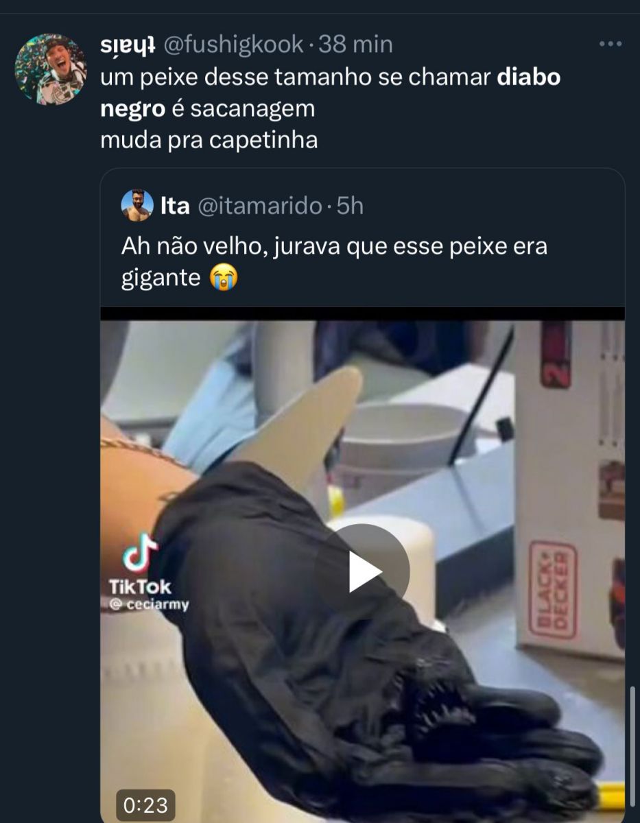 Foto: Reprodução / X