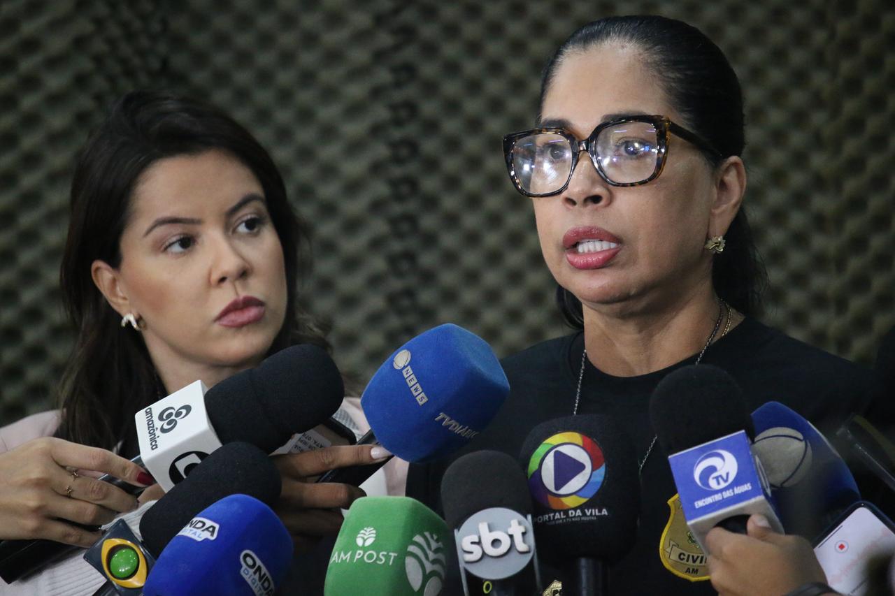 Delagada Joyce Coelho - Foto: Jander Robson / Portal do Holanda