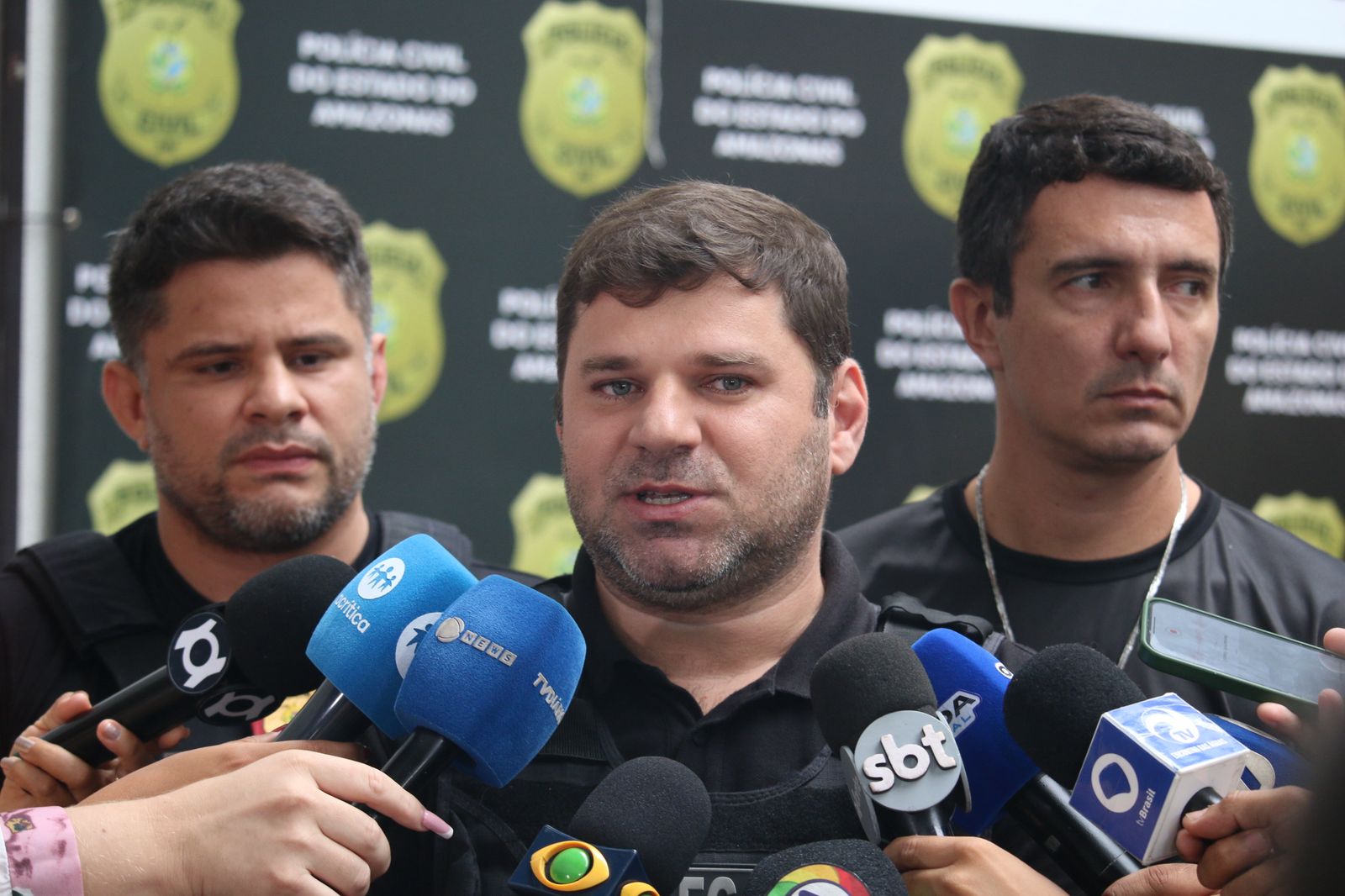 Delegado F&aacute;bio Aly - Foto: Jander Robson/ Portal do Holanda