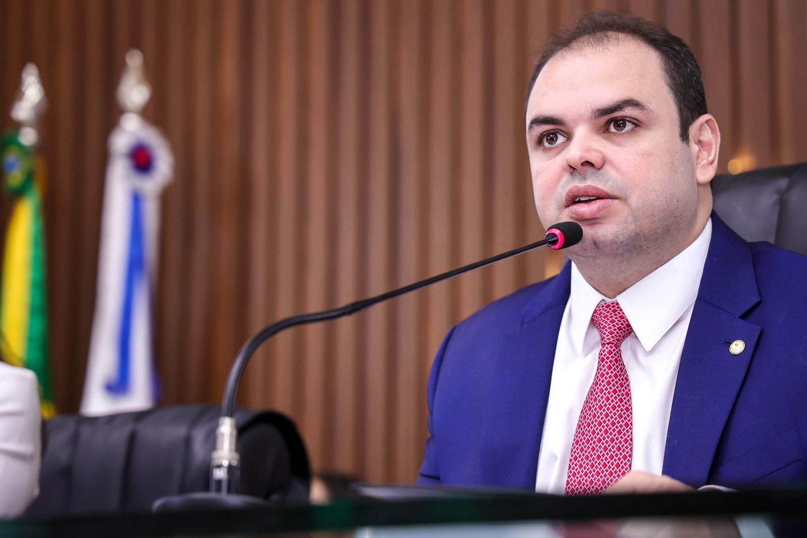 O deputado Roberto Cidade (UB) e presidente da Assembleia Legislativa do Amazonas (Aleam) &eacute; o autor do projeto de Lei. ​