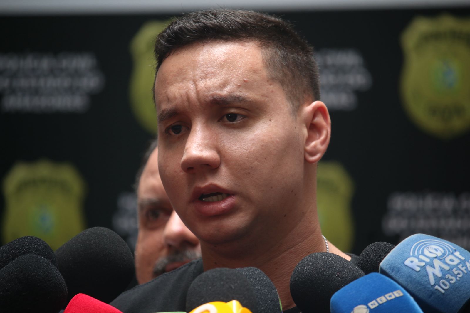 Delegado Jhon Castilho - Foto: Jander Robson/ Portal do Holanda