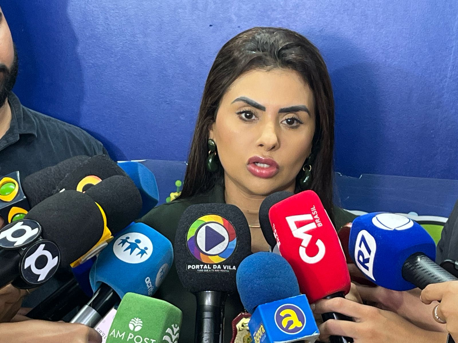 Delegada Juliana Tuma - Foto: Jander Robson/Portal do Holanda