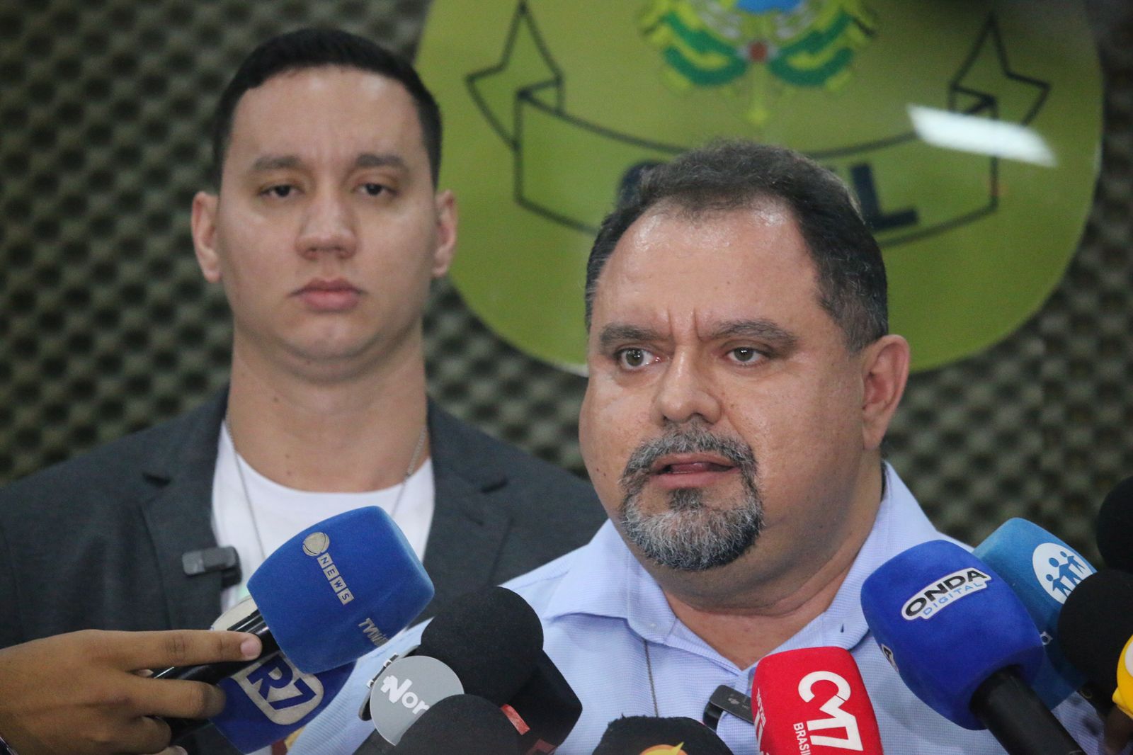 Delegado Paulo Mavignier - Foto: Jander Robson/Portal do Holanda