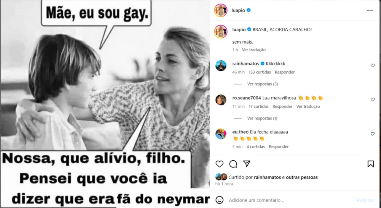 Foto: Reprodu&ccedil;&atilde;o Instagram
