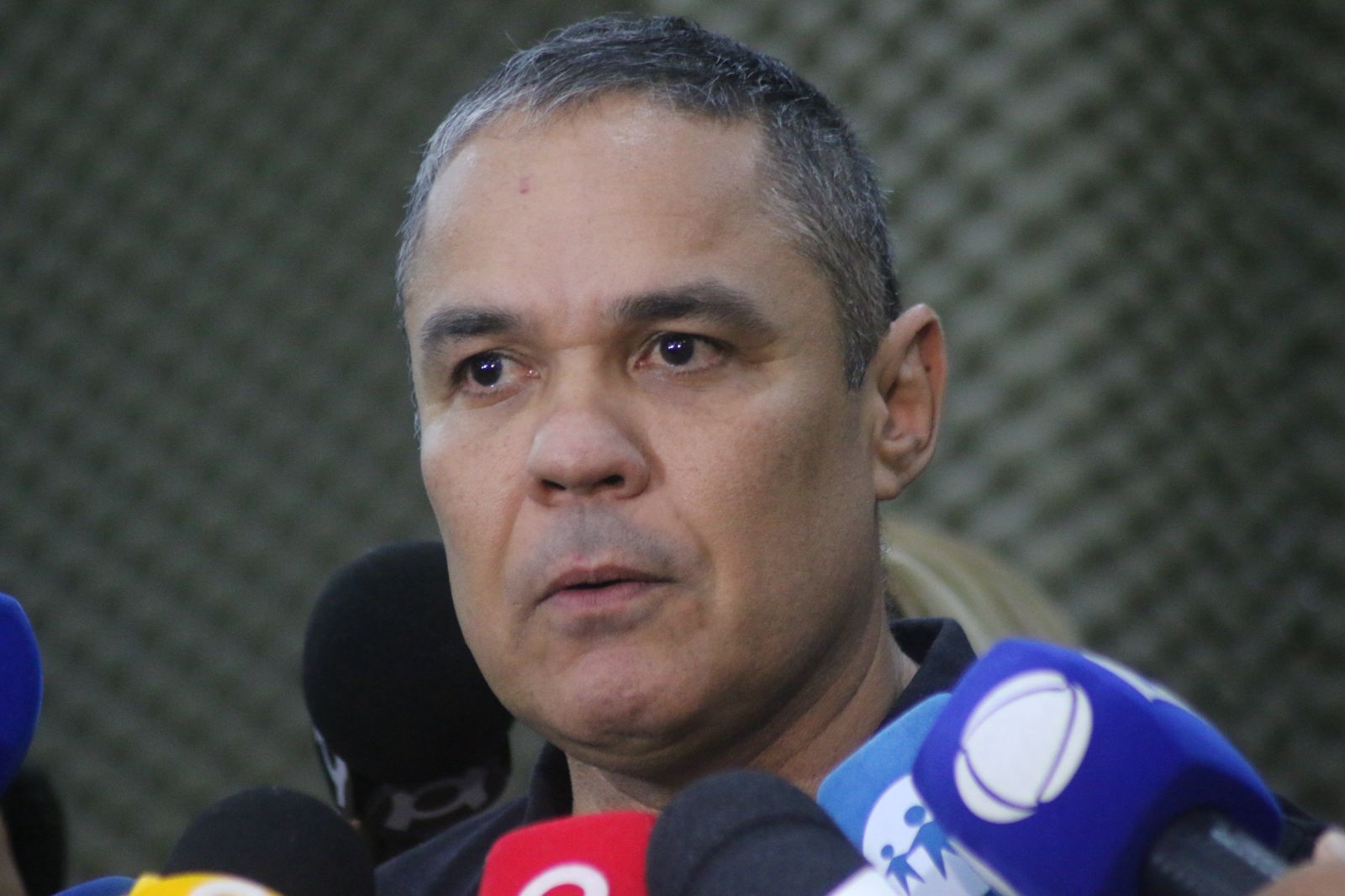 Secret&aacute;rio de Seguran&ccedil;a Coronel Vin&iacute;cius Almeida