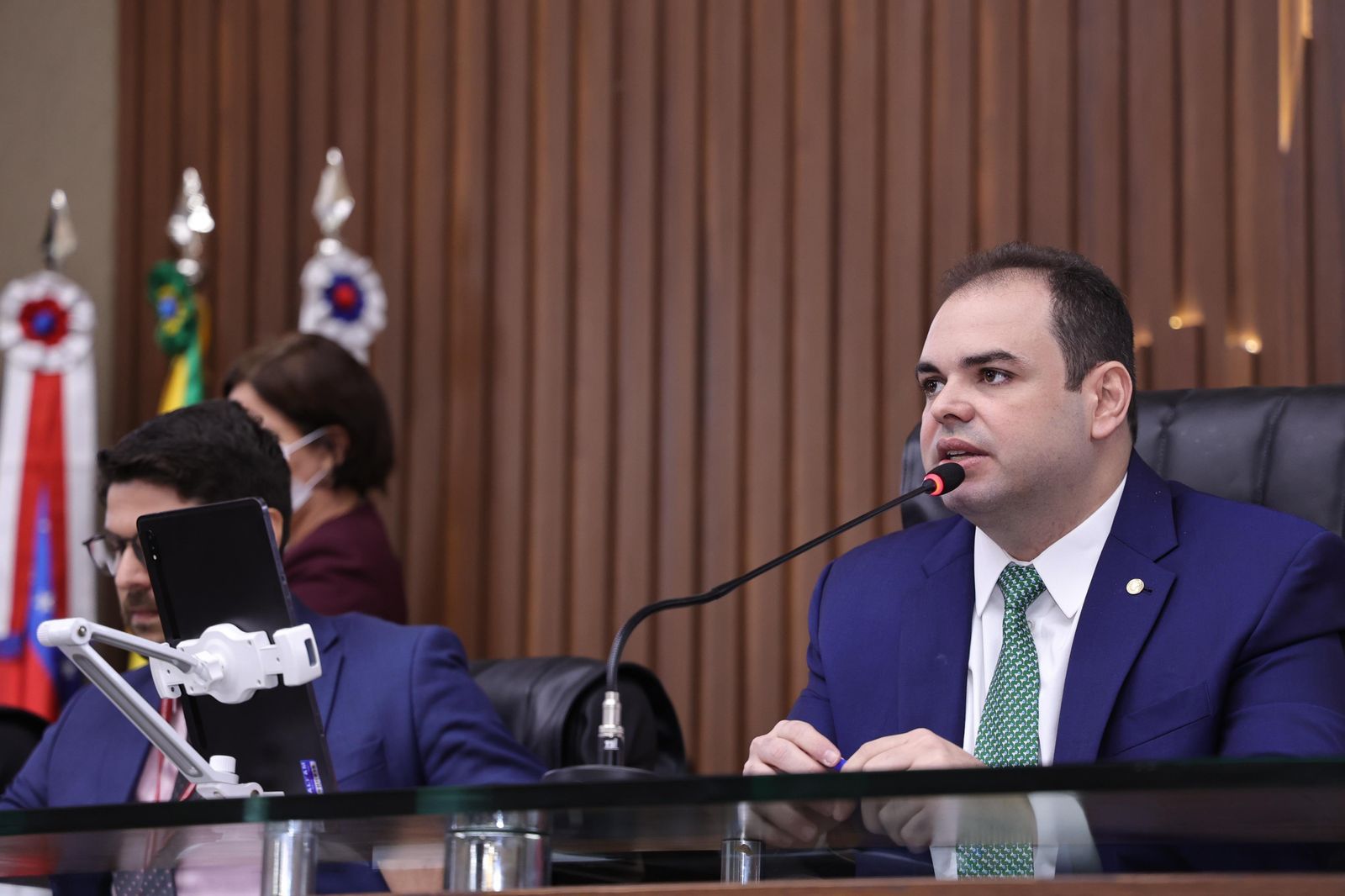 O presidente da Aleam, deputado Roberto Cidade, &eacute; o autor do projeto.