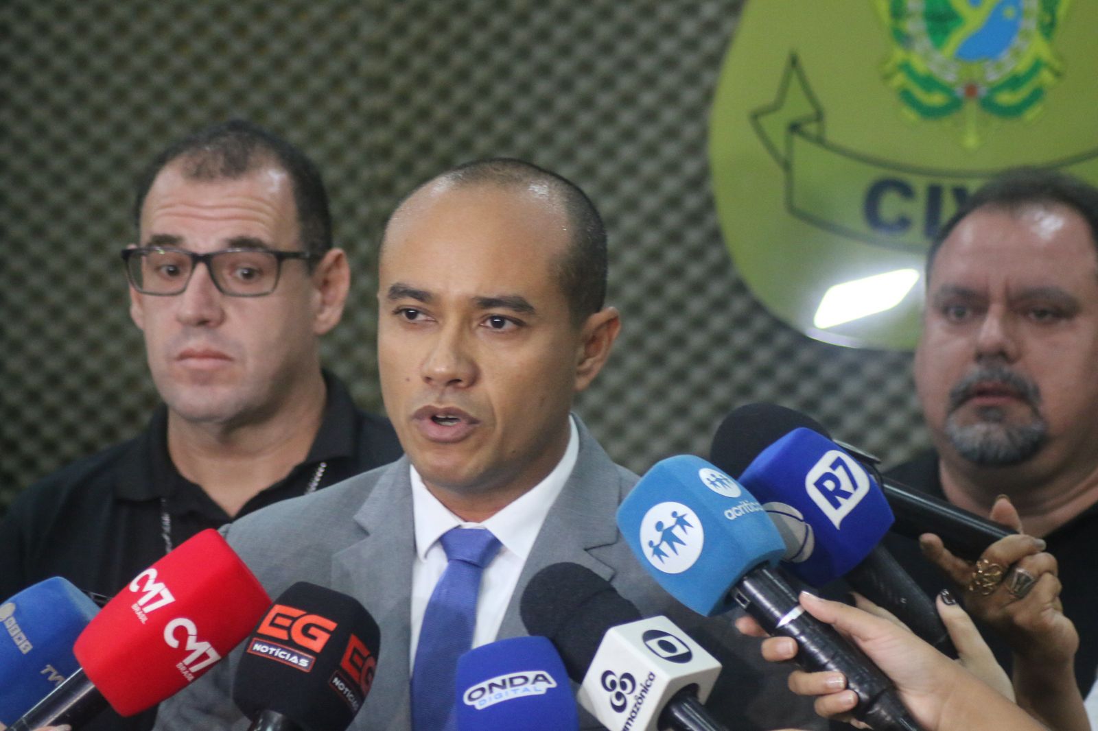 Delegado Mauro Paulo - Foto: Jander Robson/Portal do Holanda