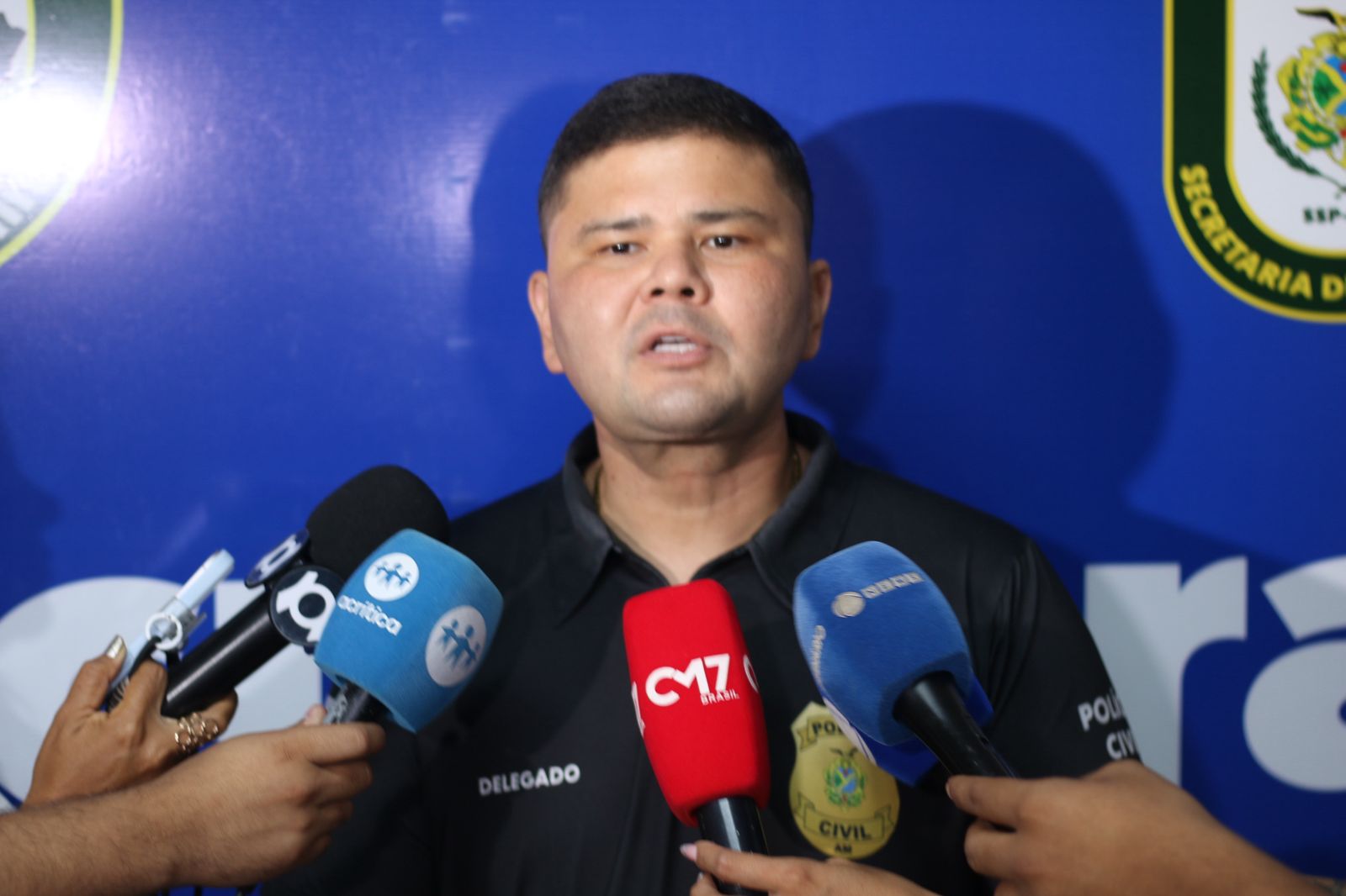 Delegado Bruno Hitotuzi - Foto: Jander Robson/ Portal do Holanda
