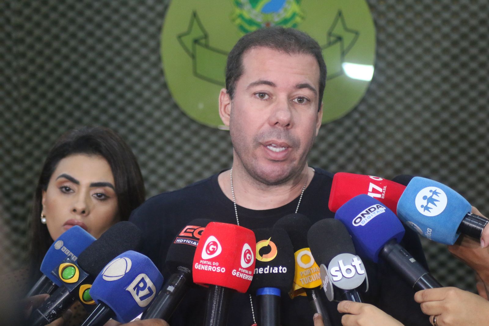 Delegado Bruno Fraga - Foto Jander Robson/Portal do Holanda