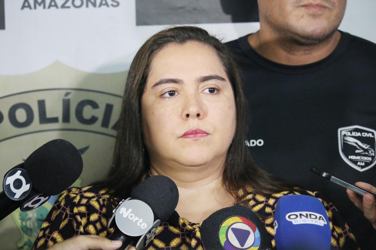 Delegada D&eacute;bora Barreiros - Foto: Jander Robson/Portal do Holanda