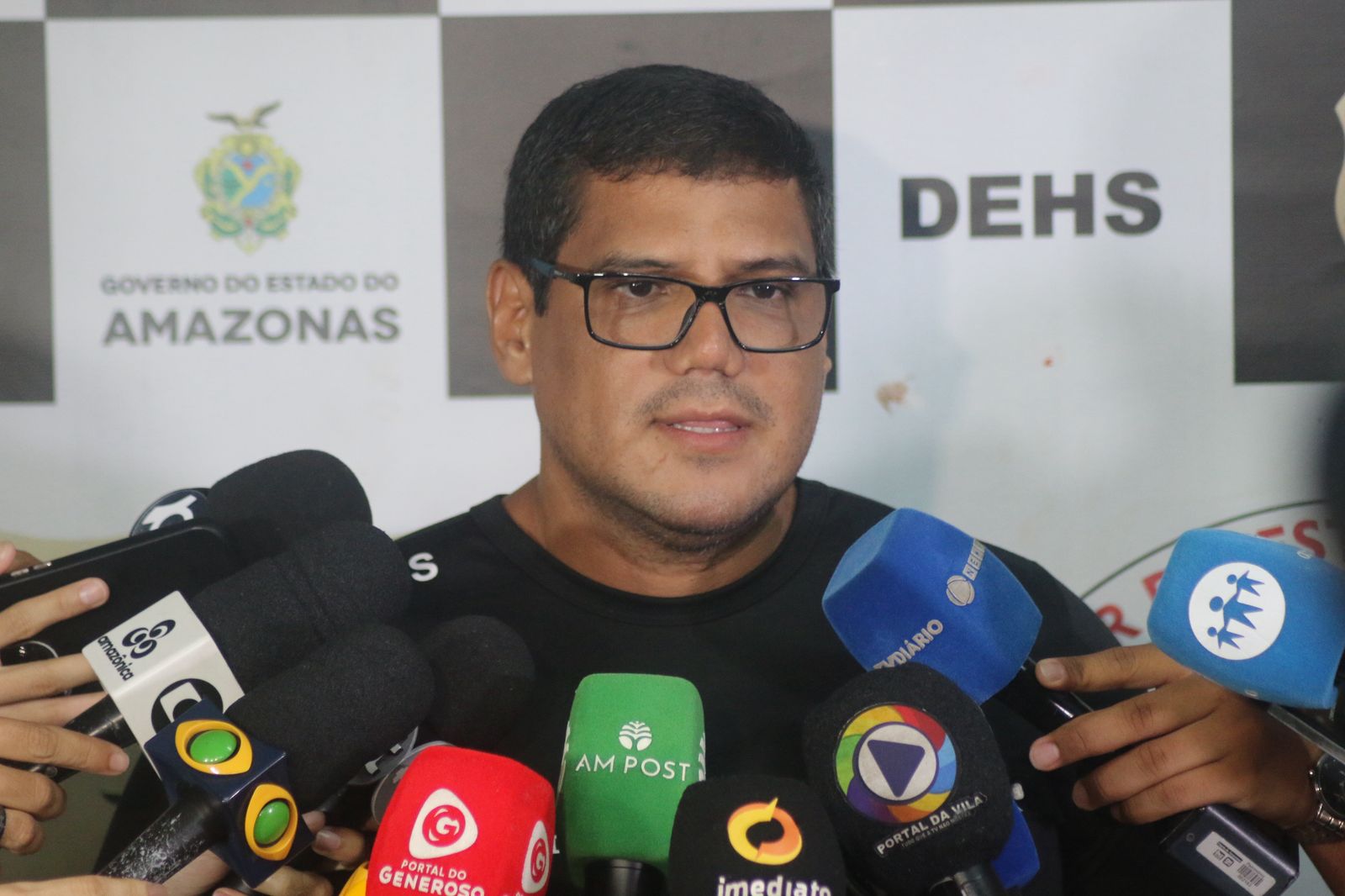 Delegado Ricardo Cunha - Foto: Jander Robson/Portal do Holanda