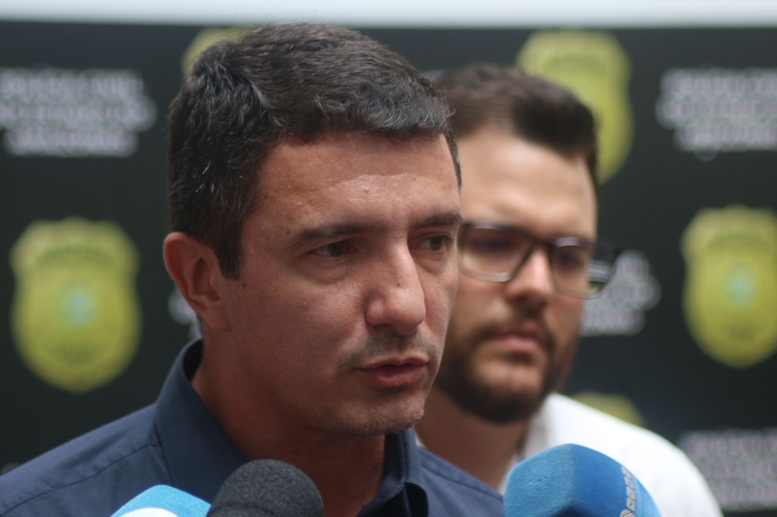 Delegado Alessandro Albino - Foto: Jander Robson/Portal do Holanda