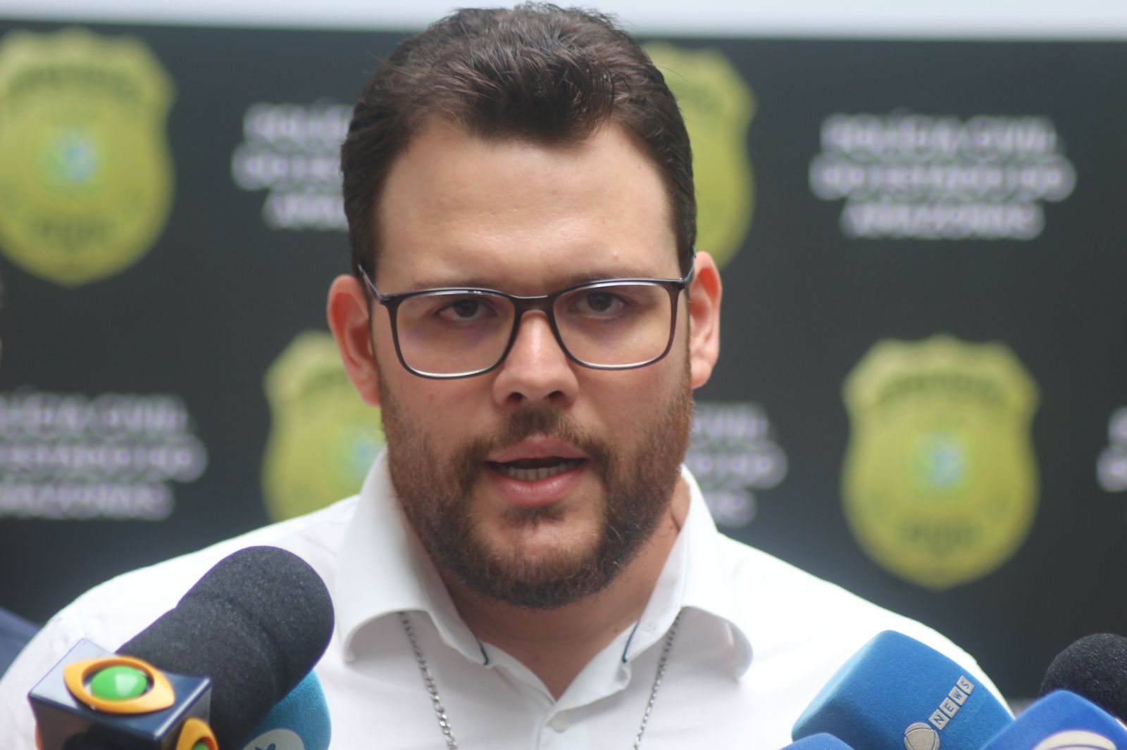 Delegado Fernando Damasceno - Foto: Jander Robson/Portal do Holanda