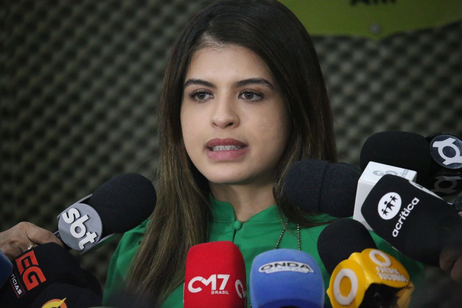 Delegada Beatriz Andrade - Foto: Jander Robson/ Portal do Holanda