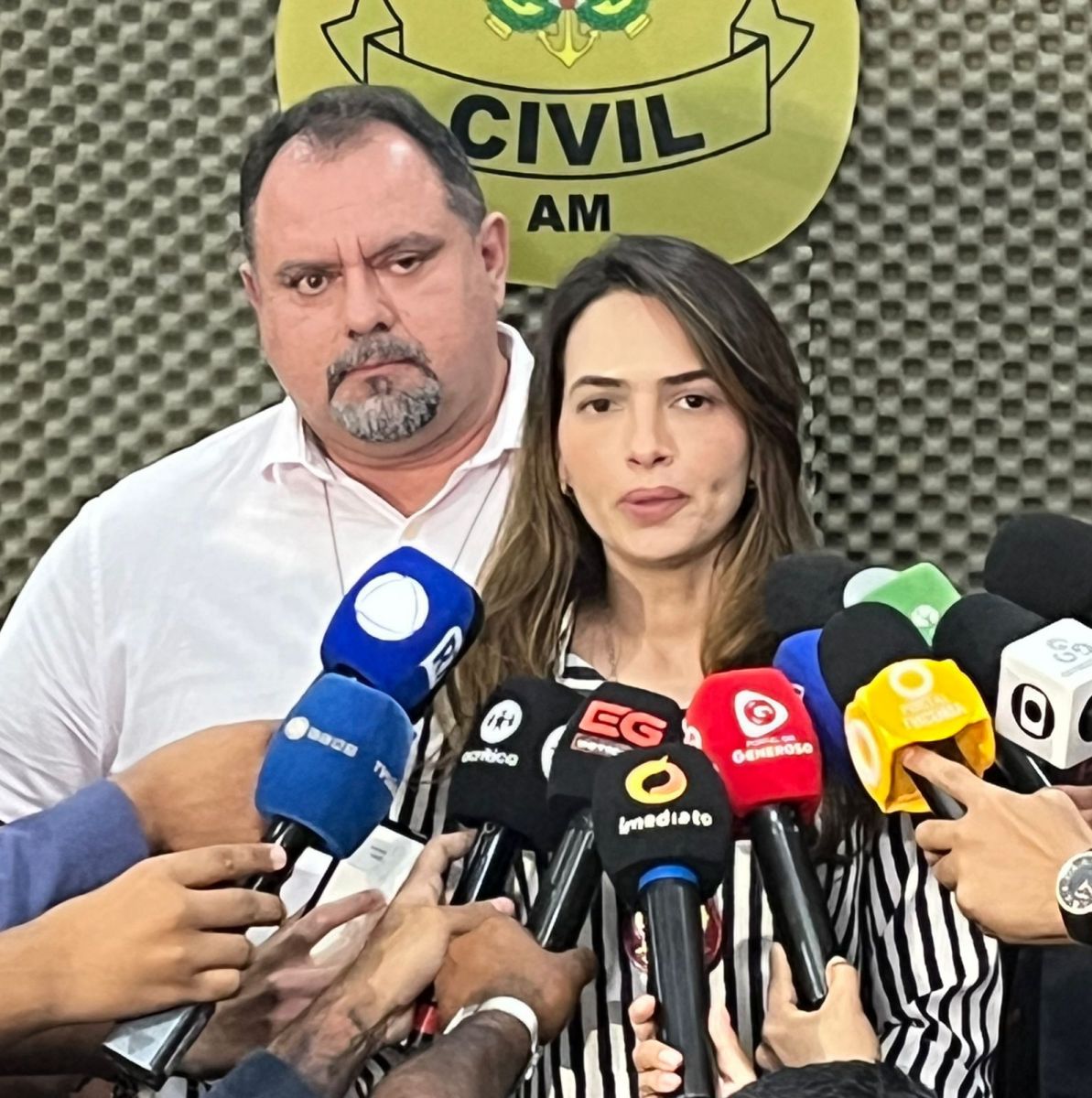 Delegada Rosane - Foto: Jander Robson/Portal do Holanda