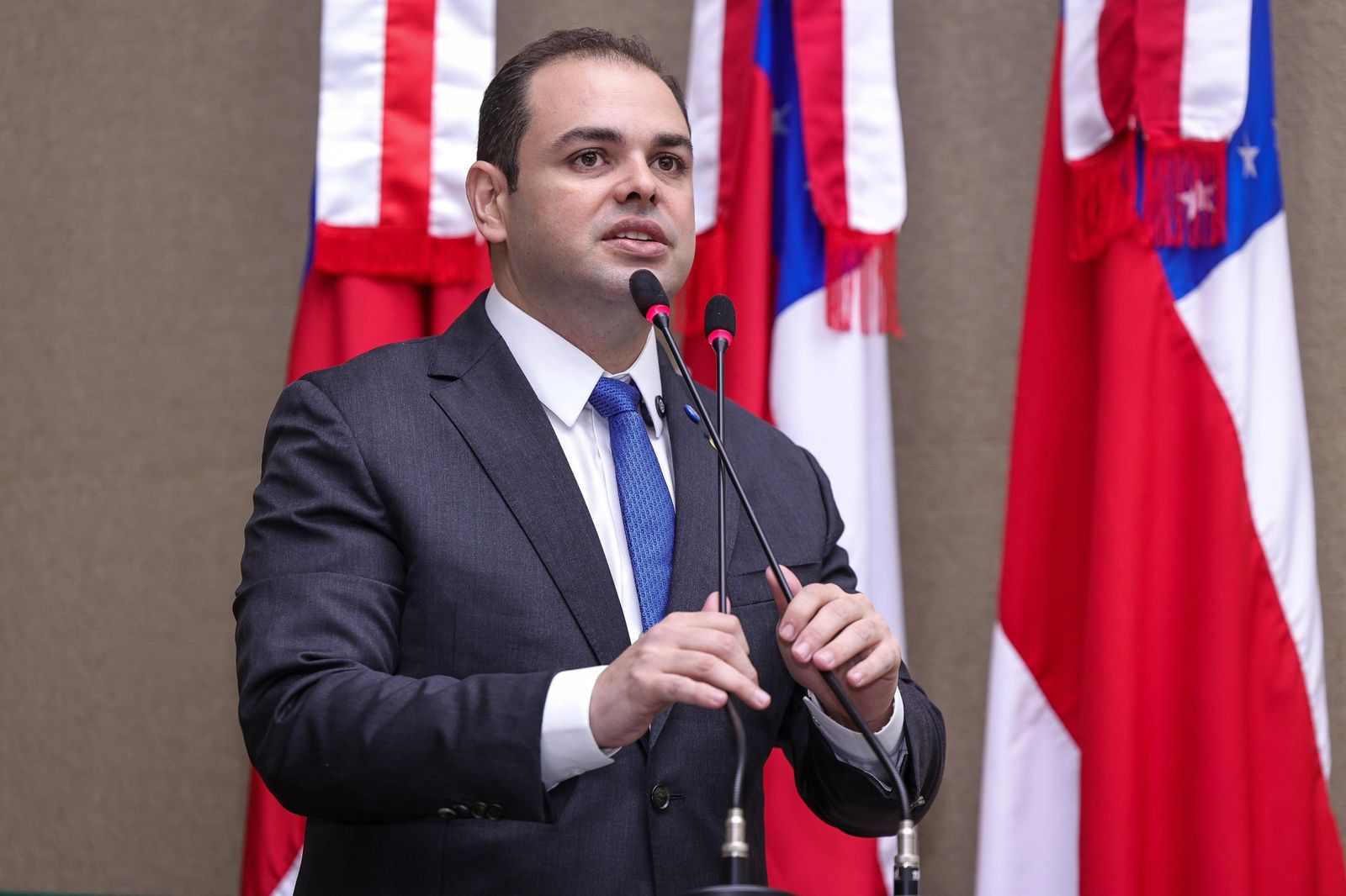 Cidade comemrou a chegada da balsa provis&oacute;ria - Foto: Divulga&ccedil;&atilde;o