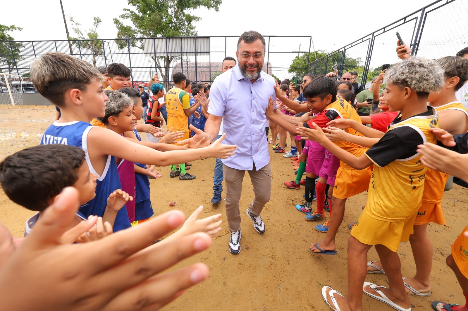 Governador do Amazonas e atual presidente estadual do UB, Wilson Lima - Foto: Divulga&ccedil;&atilde;o/Uni&atilde;o Brasil