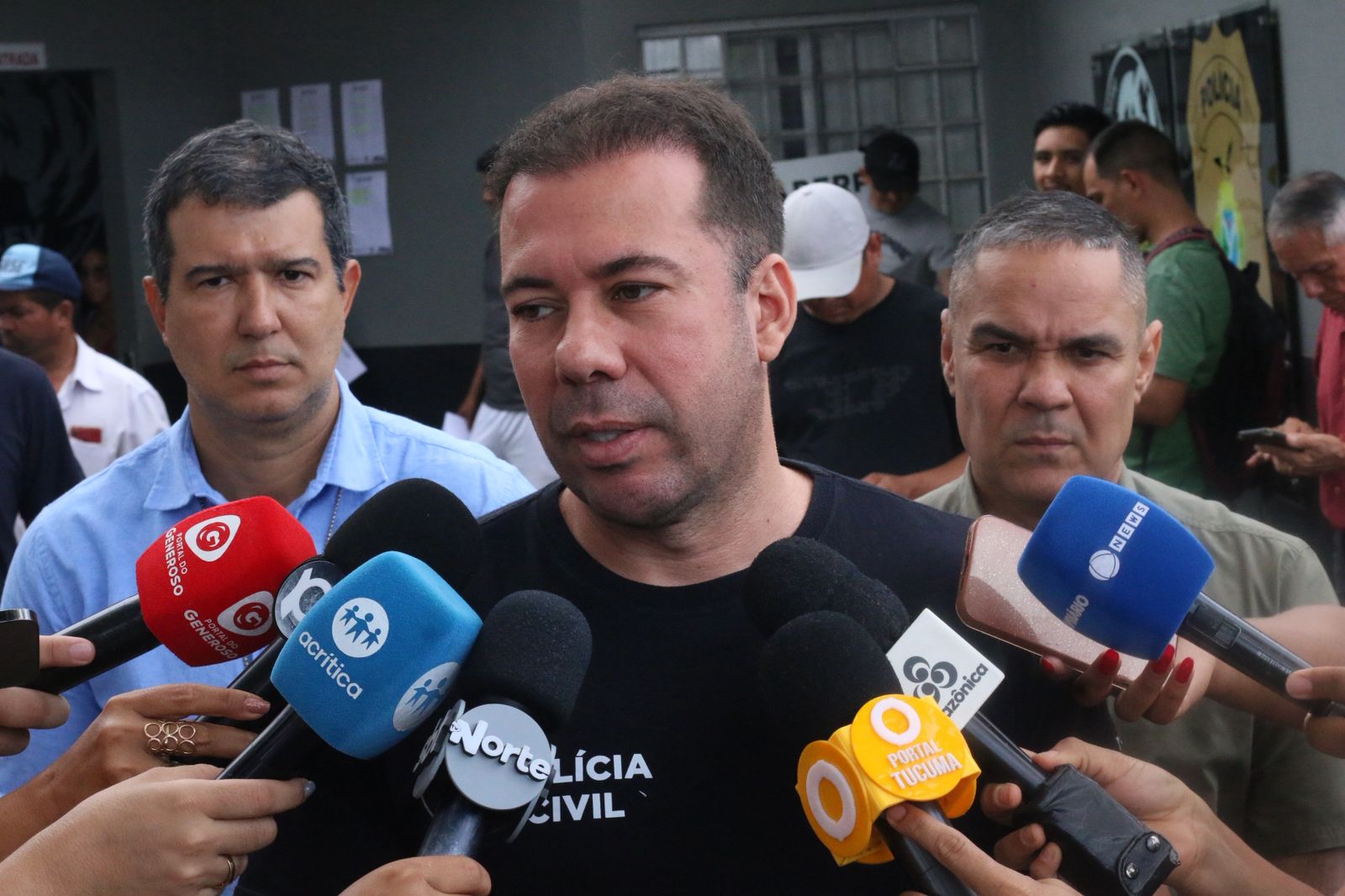 Delegado Bruno Fraga - Foto: Jander Robson/Portal do Holanda