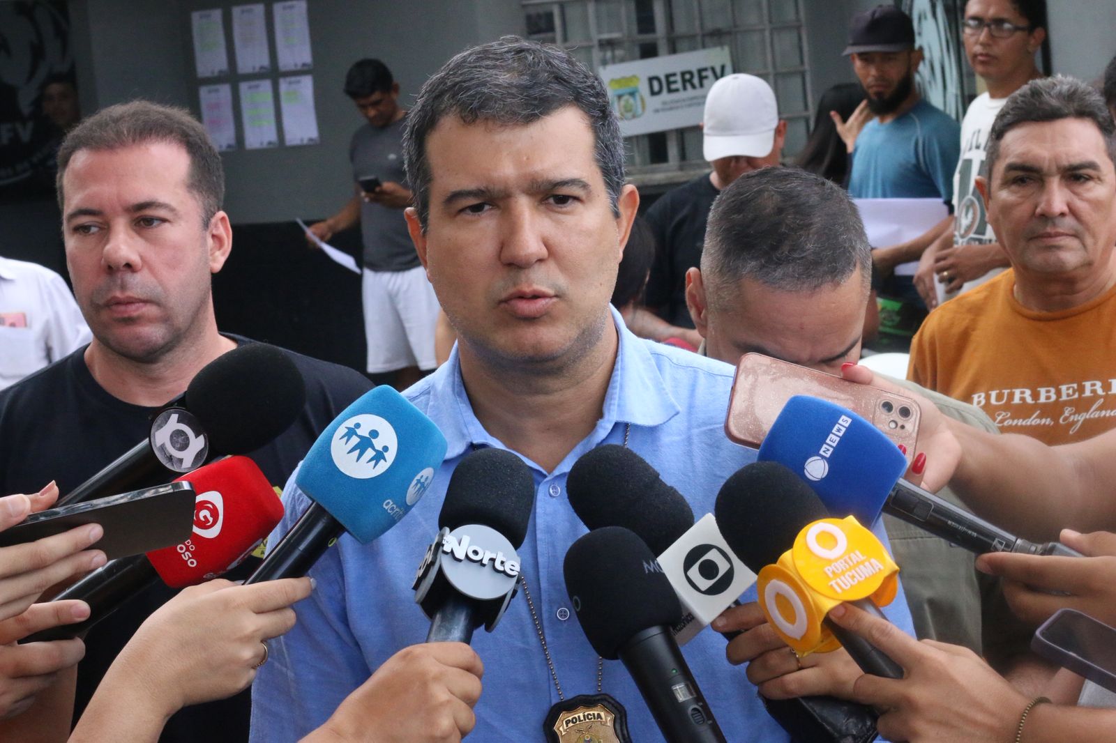 Delegado Rodrigo Barreto - Foto: Jander Robson/Portal do Holanda