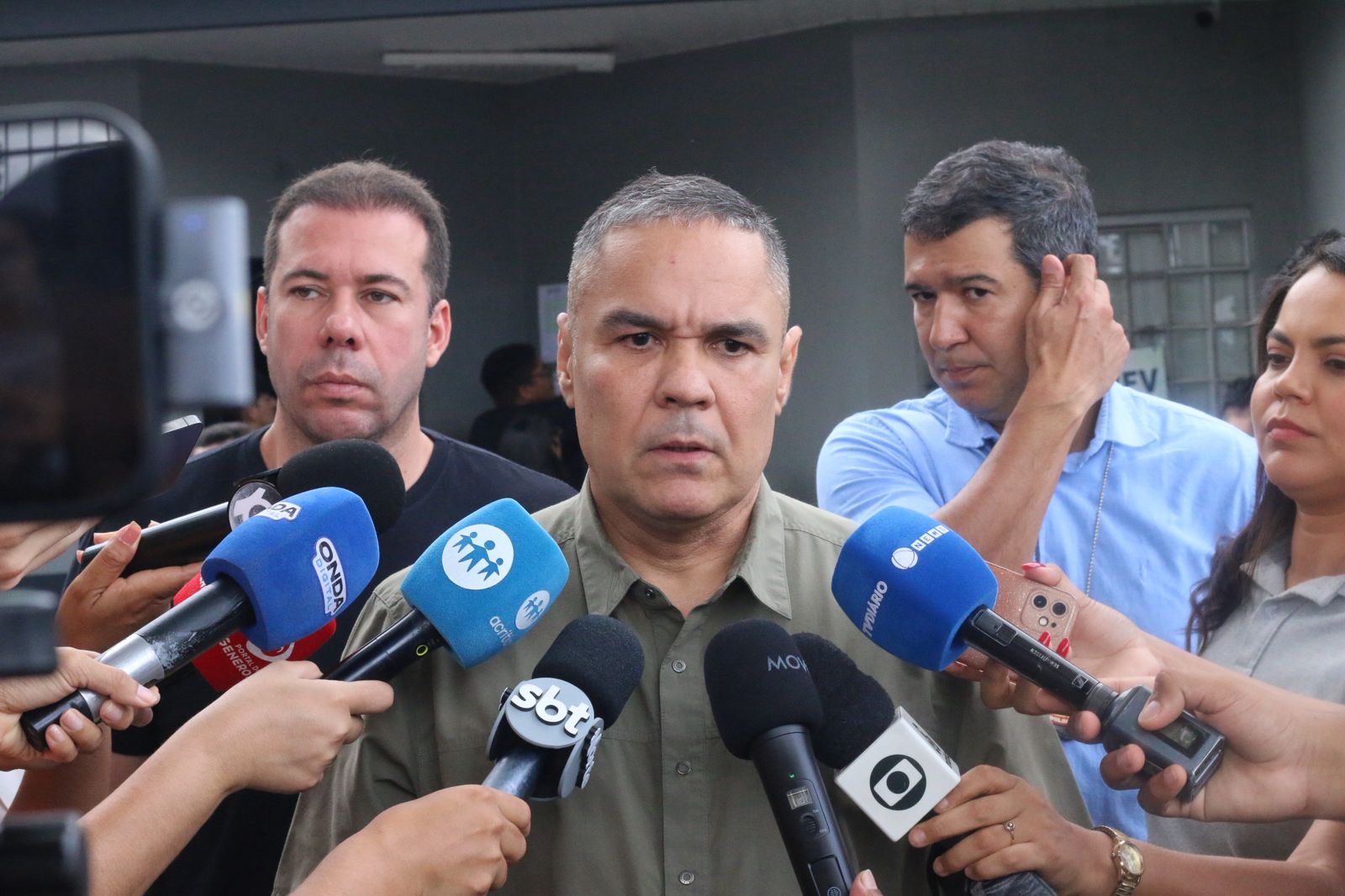 Secret&aacute;rio da SSP - Foto: Jander Robson/Portal do Holanda