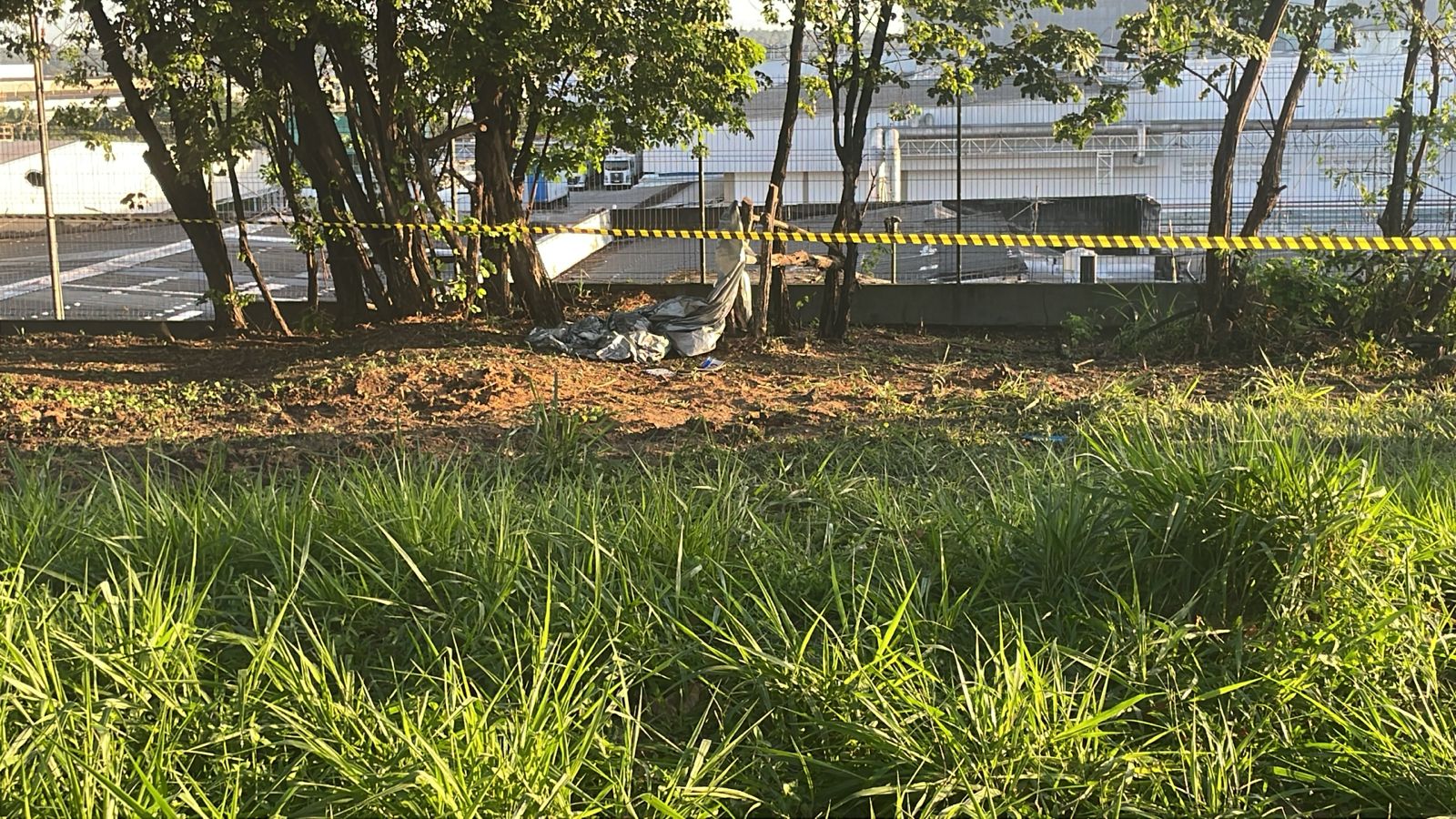 Corpo da v&iacute;tima - Foto: Divulga&ccedil;&atilde;o 