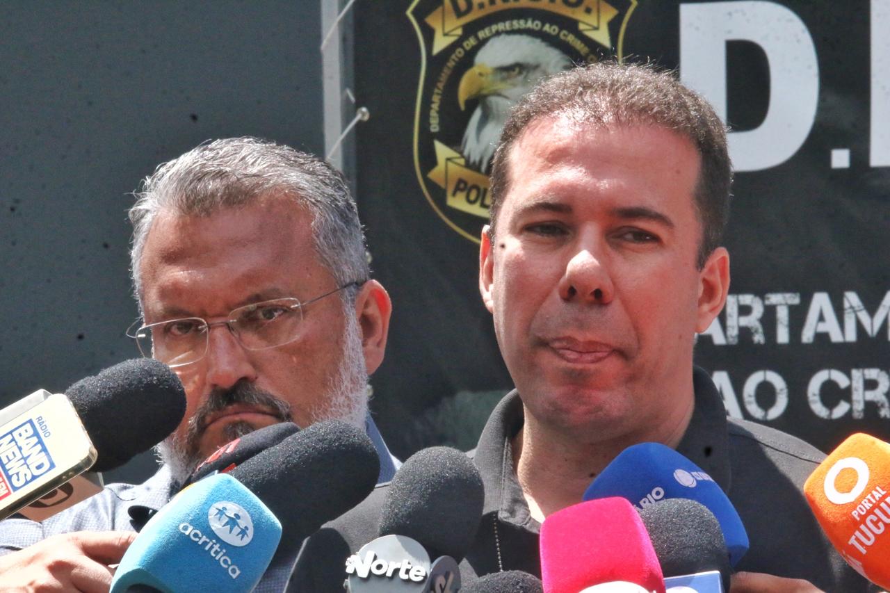 Delegado Bruno Fraga - Foto: Jander Robson/ Portal do Holanda